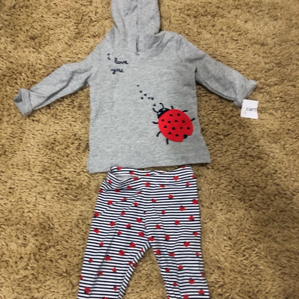 12 month ladybug outfit